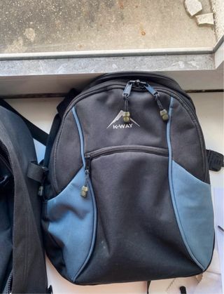 Mochila K-Way con maleta interior