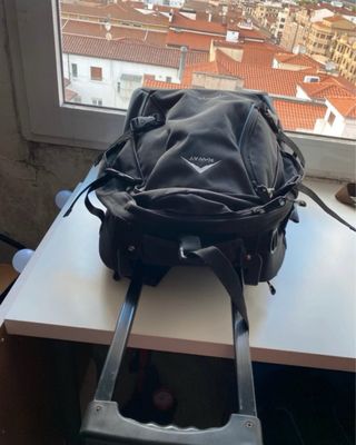 Mochila K-Way con maleta interior