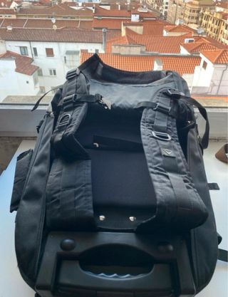 Mochila K-Way con maleta interior