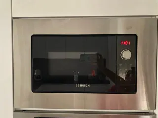 Microondas Bosch Integrable 20L Grill