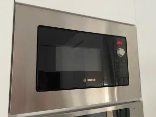 Microondas Bosch Integrable 20L Grill