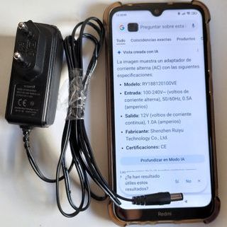 Adaptador Corriente AC 12V 1.0A Router