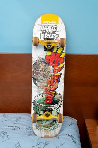 Skate PRO Cartel What's in your head?