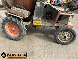 DUMPER HORMIGONERA DIÉSEL AUSA