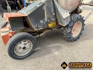 DUMPER HORMIGONERA DIÉSEL AUSA