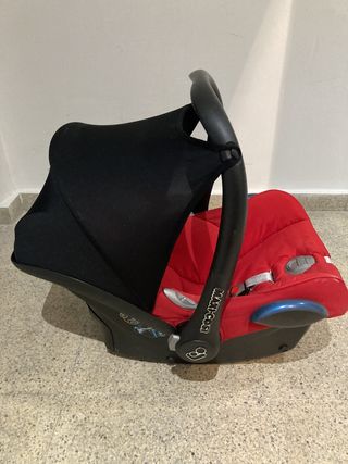 Silla Bebe Quinny Buzz Rebel Red