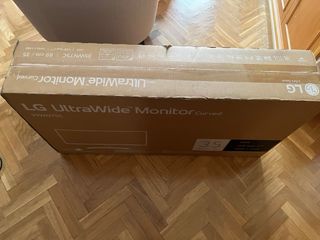 Monitor LG UltraWide 35 Curvo 35WN75C