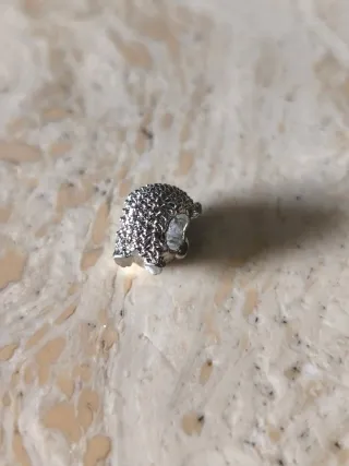 Abalorios Pandora Rosa y Plateado