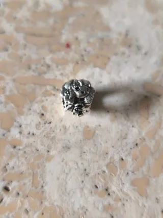 Abalorios Pandora Rosa y Plateado