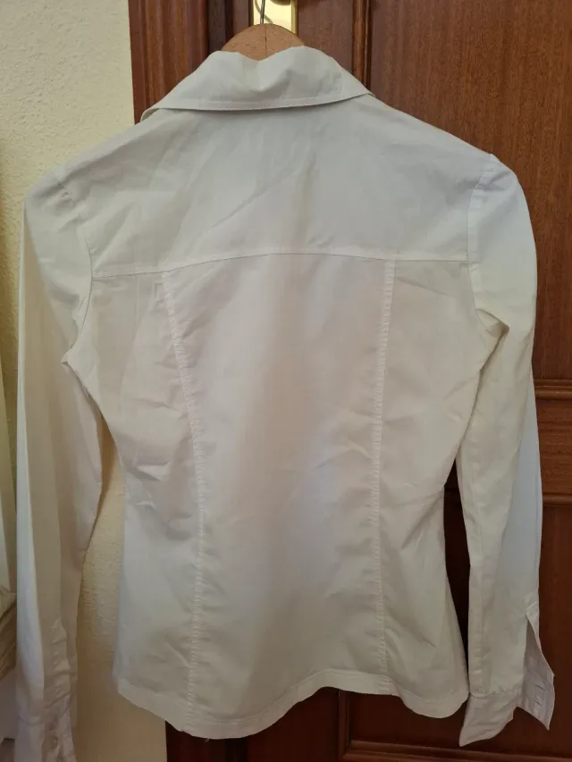 Camisa blanca talla S