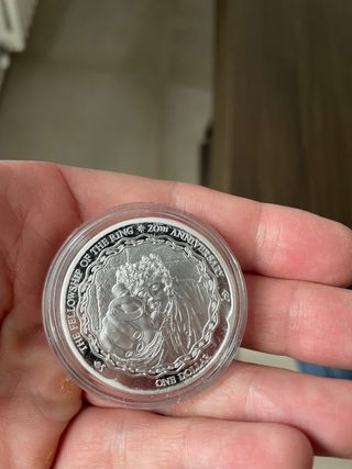 Nuova Zelanda Frodo 2021 Dollaro