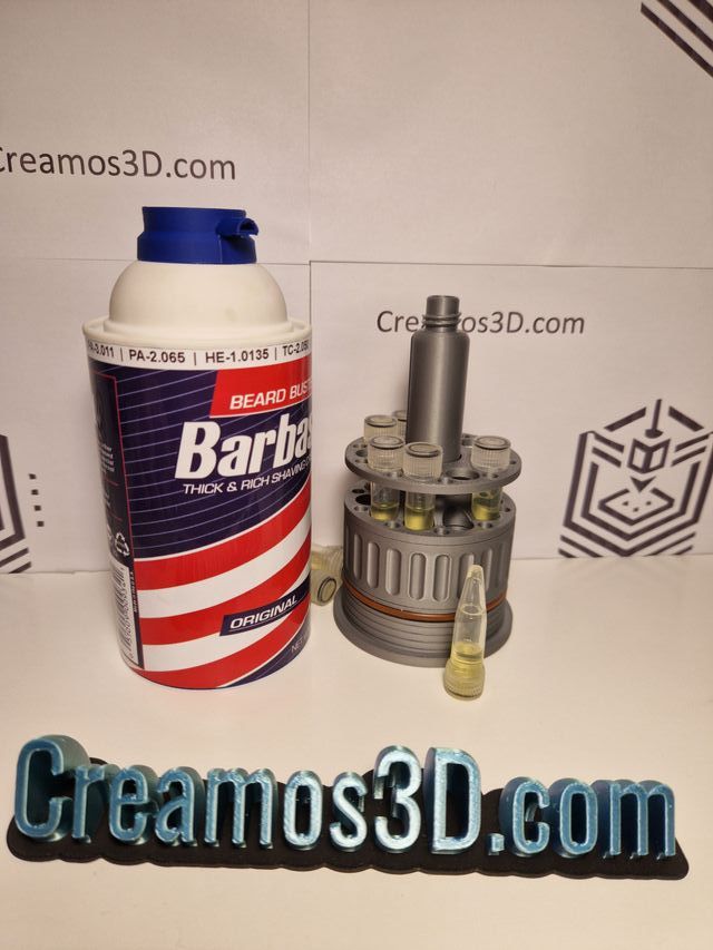 Espuma Afeitar Jurassic Park - Barbasol