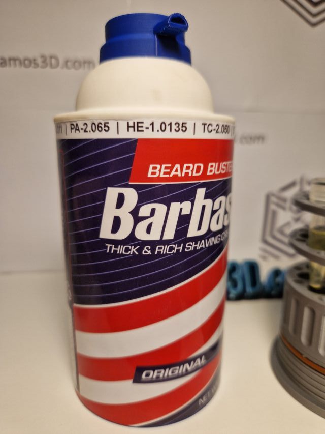 Espuma Afeitar Jurassic Park - Barbasol