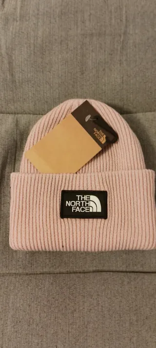 Gorro The North Face Rosa Lana