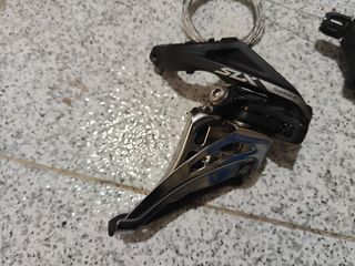 Cambio delantero y desviador SLX