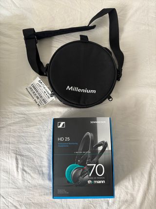 Sennheiser HD 25 Thomann Ed. 70 Aniversario