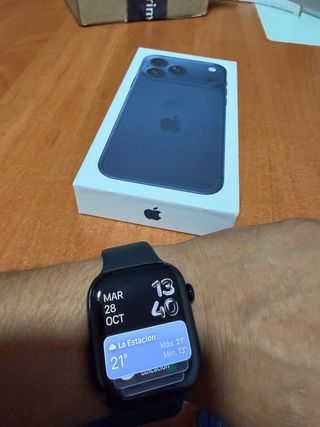 iPhone 17 Pro Max 512GB Azul Marino