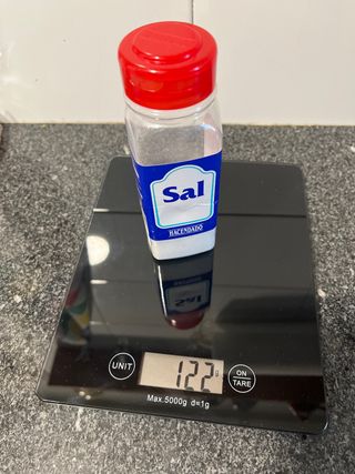 Báscula digital cocina
