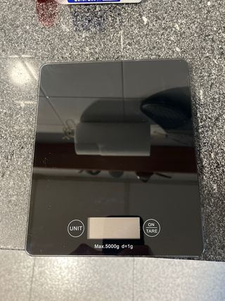 Báscula digital cocina
