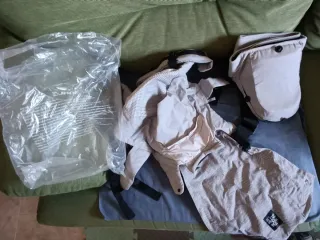 Mochila Portabebés Jané Revolution nueva