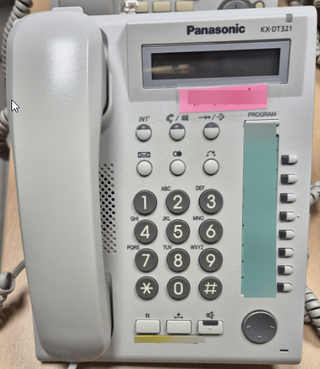 Centralita Panasonic KX-NCP500 + Teléfonos