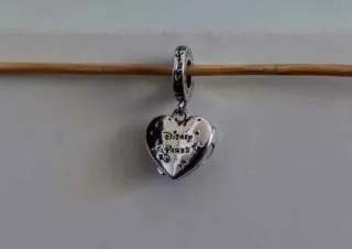 Charm Corazón Pesadilla antes de Navidad