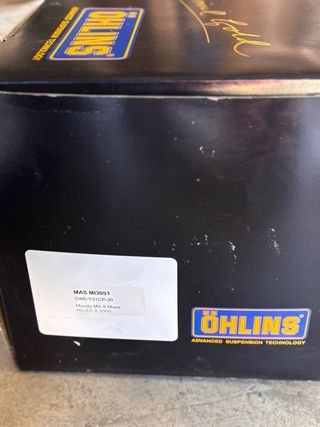 Ohlins Road & Track Mazda MX5 NC