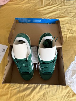 Adidas Campus 00S Verde Talla 43 1/3