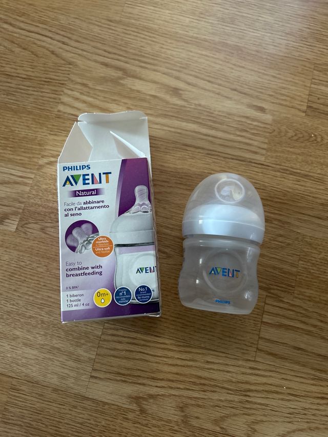 Biberón Philips Avent Natural 125ml