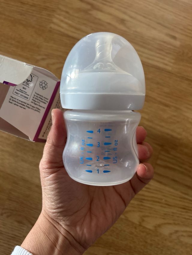 Biberón Philips Avent Natural 125ml