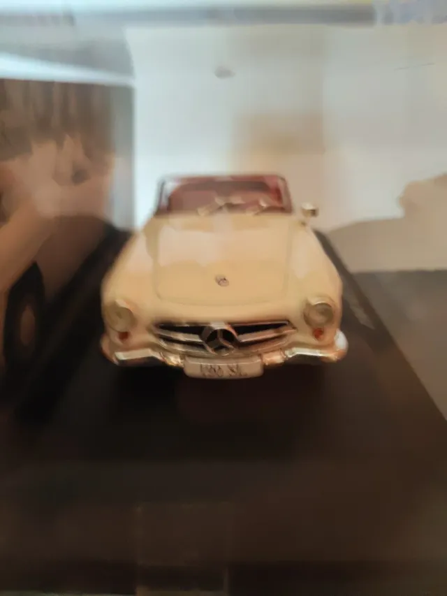 Coche Colección Mercedes 190 SL 1955