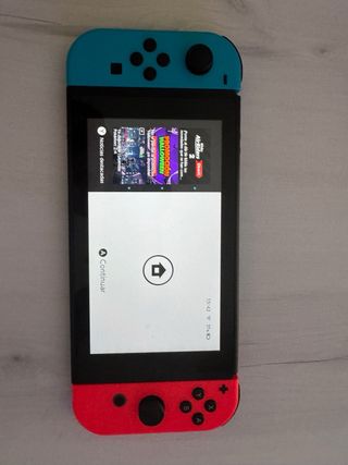 Nintendo Switch Sports y FC24 + Accesorios