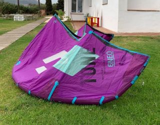 Cometa Kitesurf Duotone Neo 6m 2021 sin reparacion