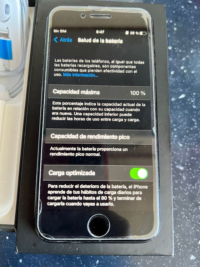 iPhone 7 256GB Negro Completo