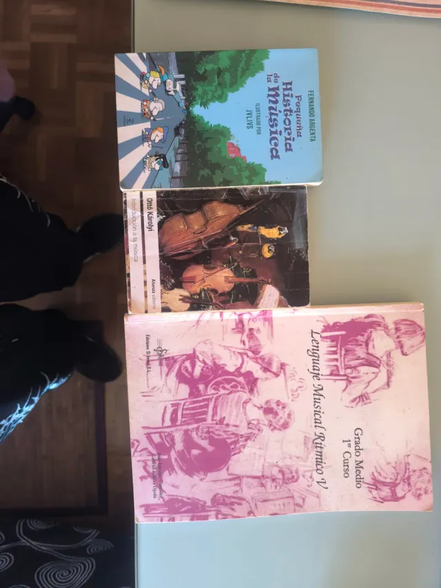 Libros de música: Ritmo y Lectura, Ejercitación