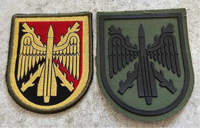 2x Parches Artillería Antiaérea Bonito Faena