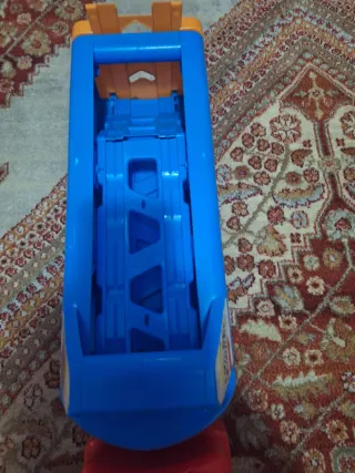 Camión de Juguete Road Master Azul y Rojo