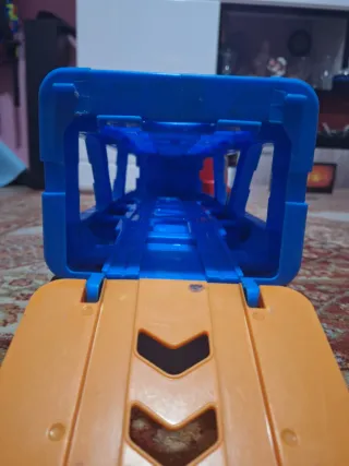 Camión de Juguete Road Master Azul y Rojo