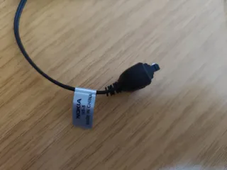 Auricular Nokia Antiguo Clip Negro