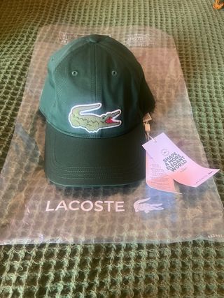 Gorra Lacoste Unisex Verde