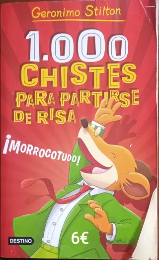 Libros de chistes infantiles y juveniles