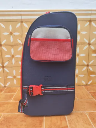 Maleta infantil ItsImagical roja con número 1