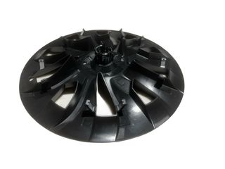 3p Cubo Roda Tesla Model Y Preto Fosco