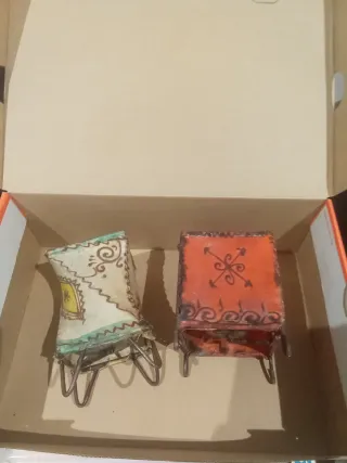 Set di 6 portacandele marocchini