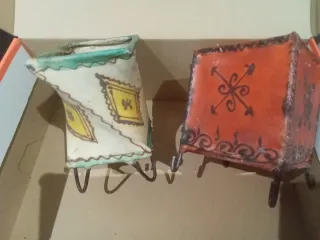 Set di 6 portacandele marocchini