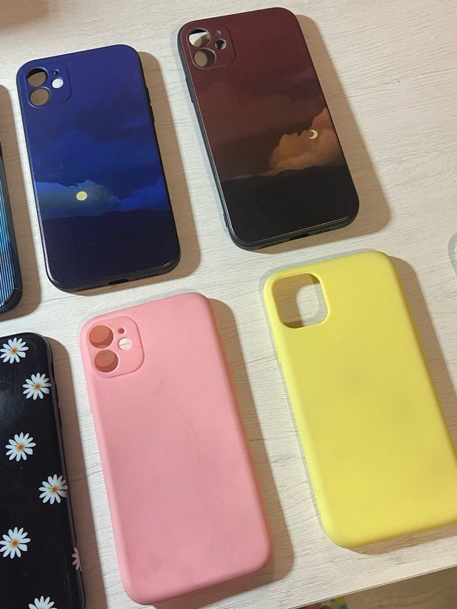 Fundas iPhone 11 (Varias)