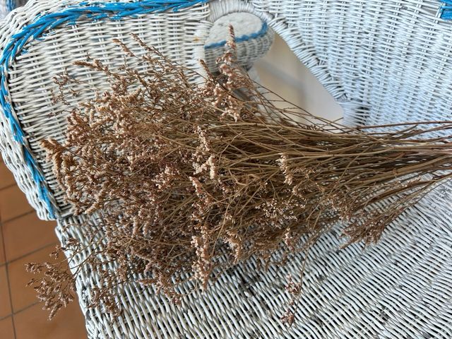 Mazzo Fiori Secchi Erica di Mare