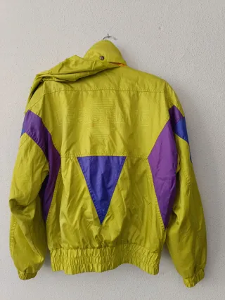 Chaqueta Descente Vintage Verde/Amarilla
