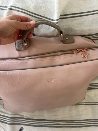 Bolso Hospital Bebé Rosa