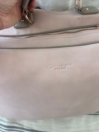 Bolso Hospital Bebé Rosa